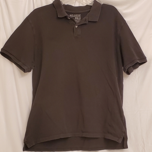 Old Navy Black Polo - Picture 1 of 5